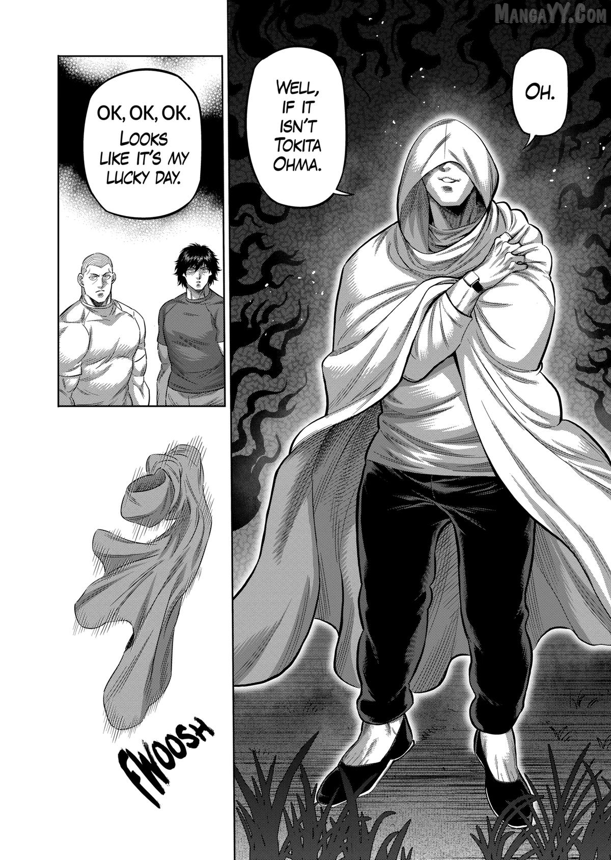 Kengan Omega Chapter 330 image 10